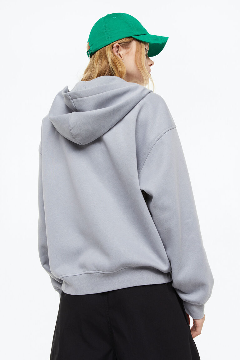 Plush Zip Through Hoodie main image 0
