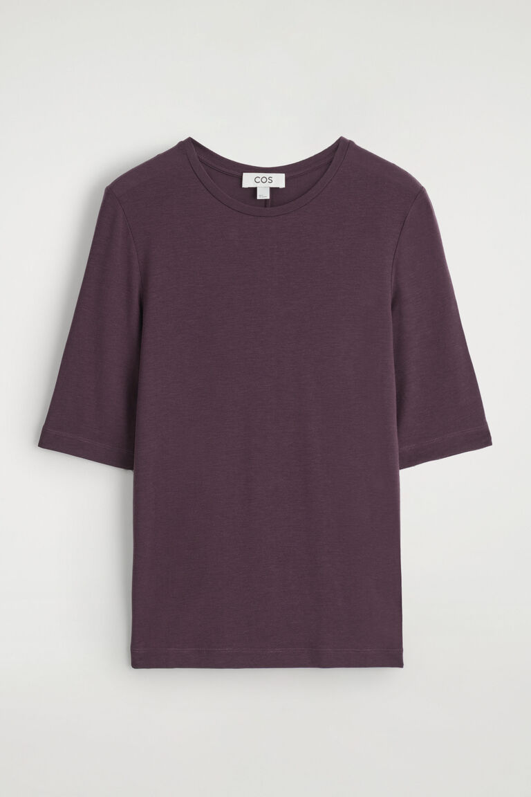 SLIM LYOCELL T-SHIRT