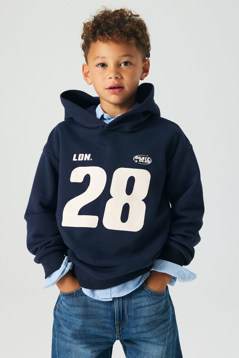 Printed hoodie