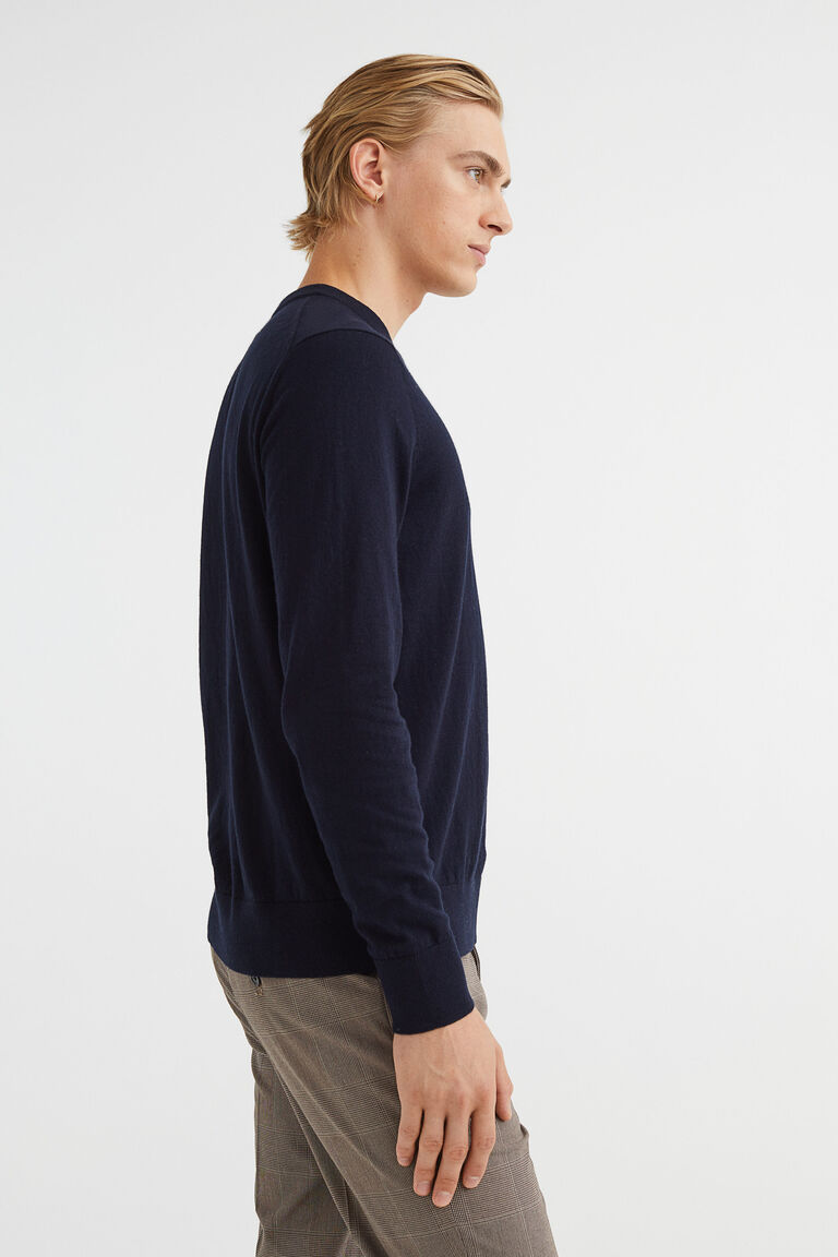 Slim Fit Cashmereblend jumper