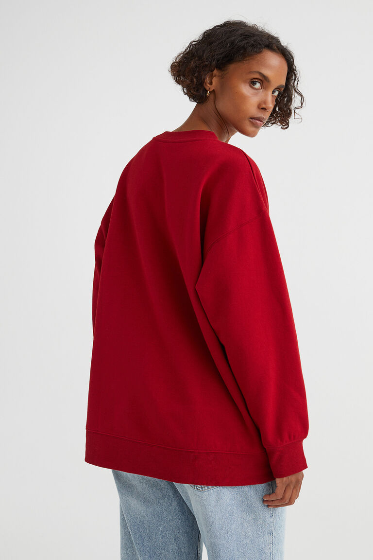 Oversized sweatshirt