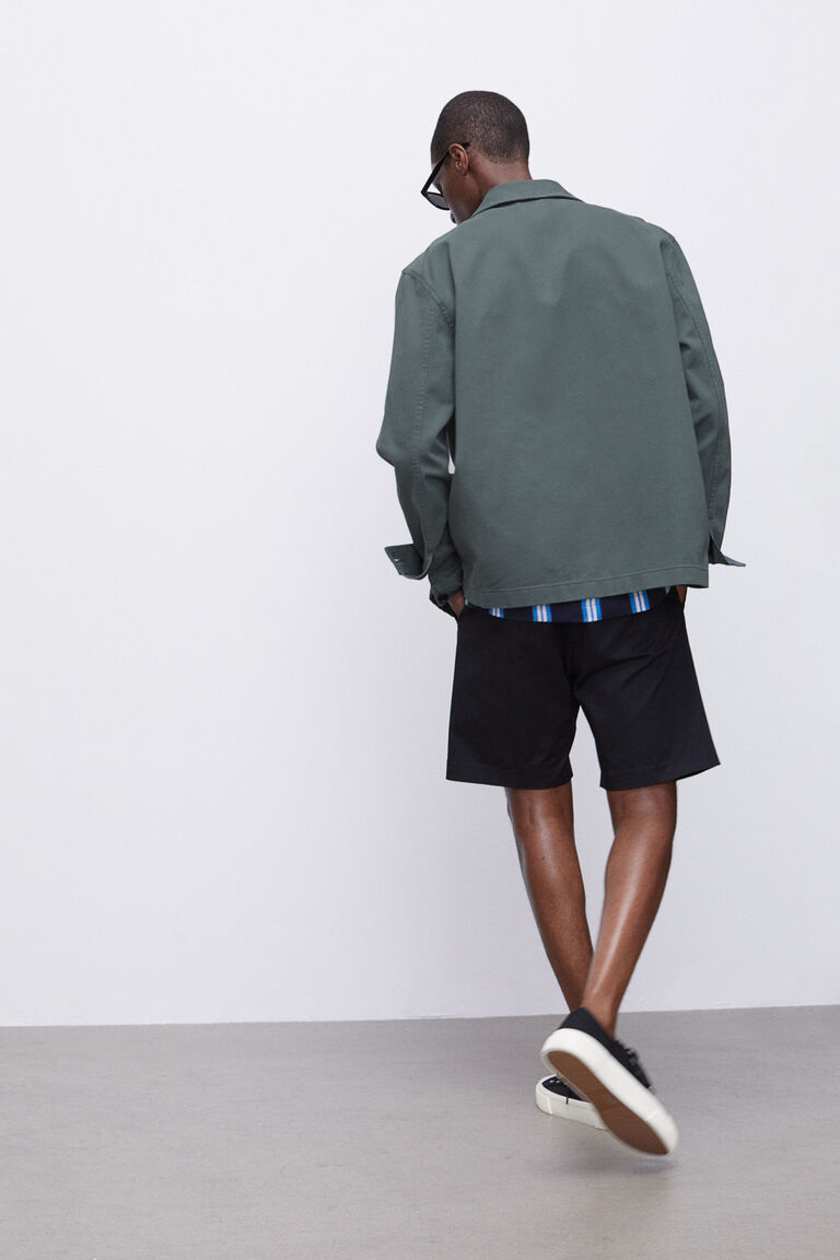 Y-3 UT TWILL OVERSHIRT main image 1