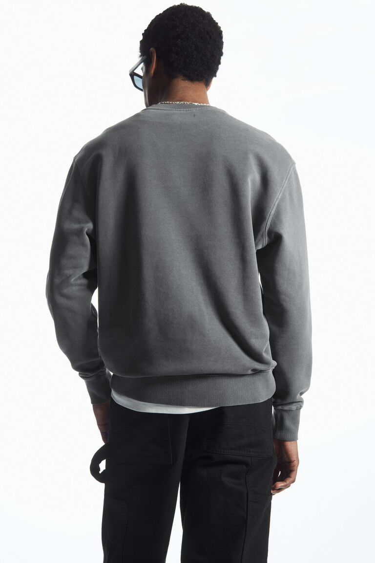 RELAXED-FIT SWEATSHIRT