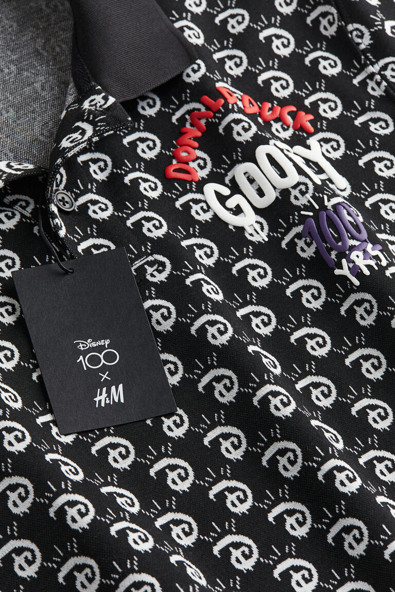 Jacquard Knit Polo main image 1