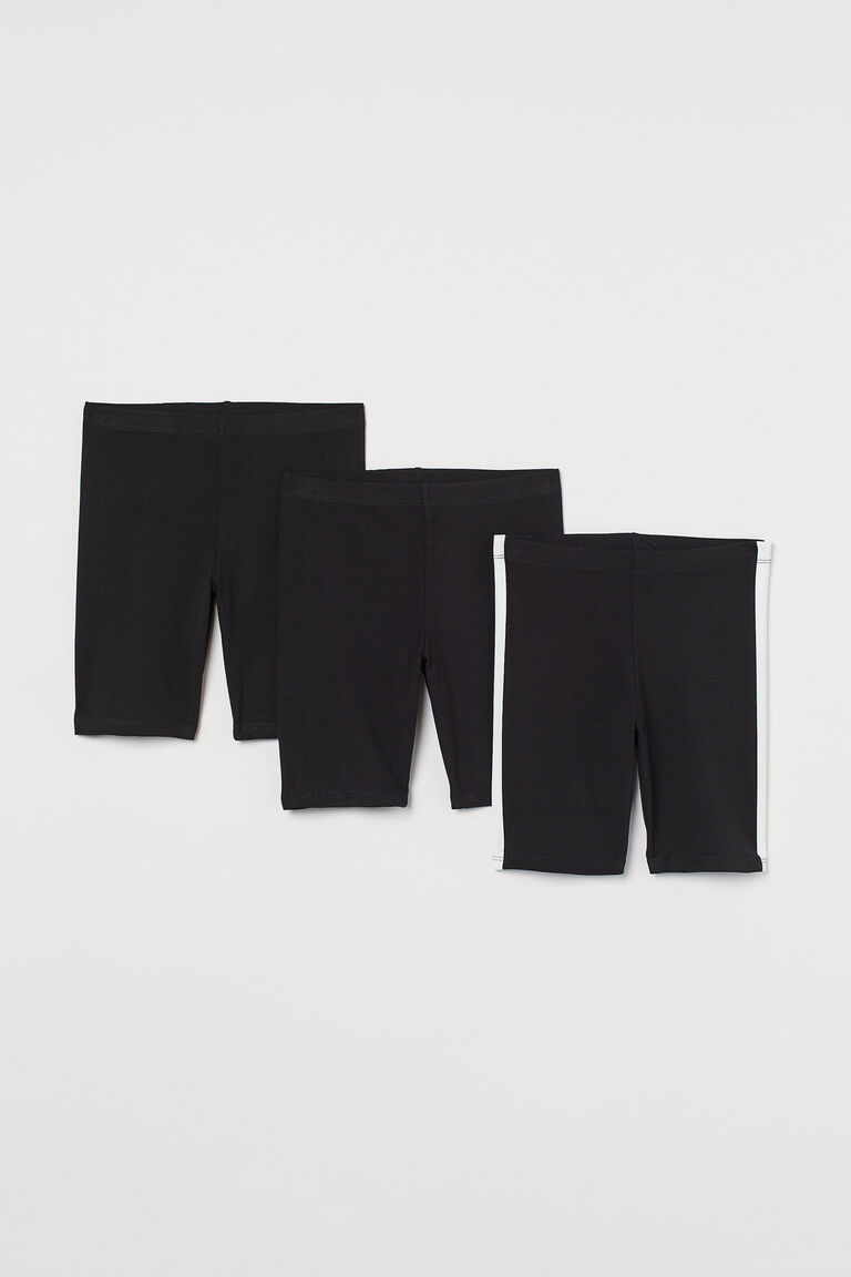 3pack cycling shorts