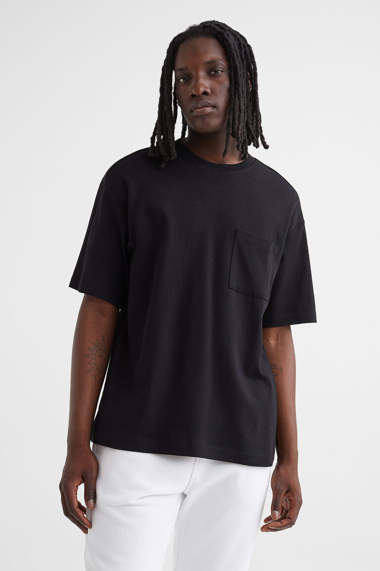 Relaxed Fit Pocket Tee main image 0