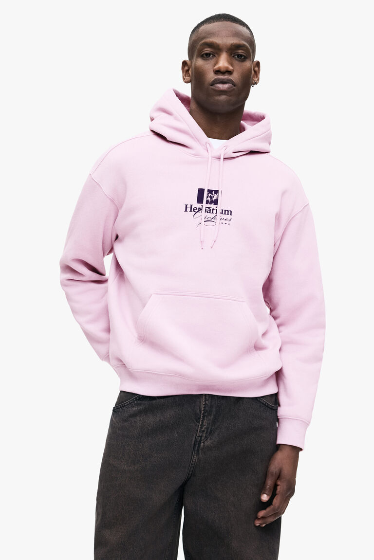 Loose Fit Printed hoodie