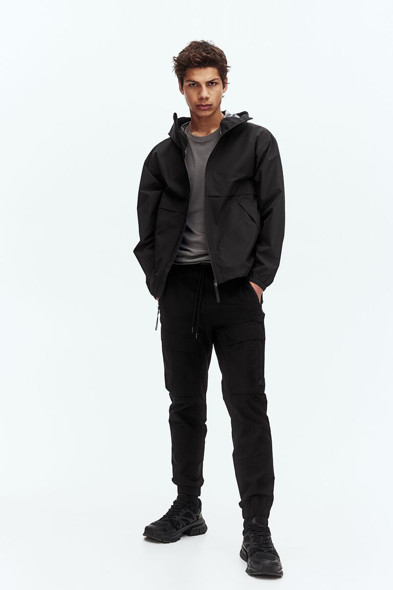 Regular Fit Sports cargo joggers