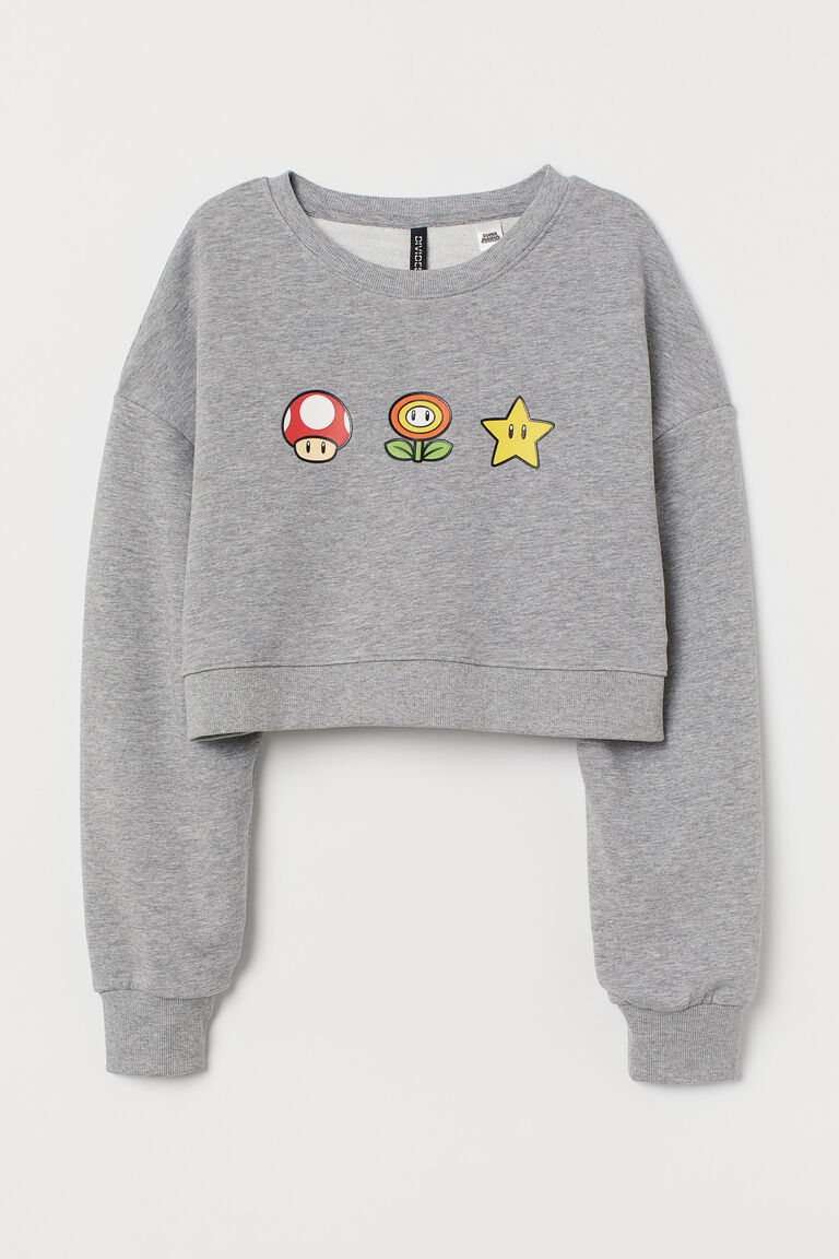 Hxxm super mario sweatshirt Outlet
