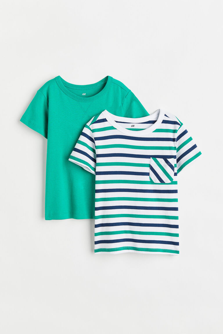 2 Packs Cotton T-Shirt