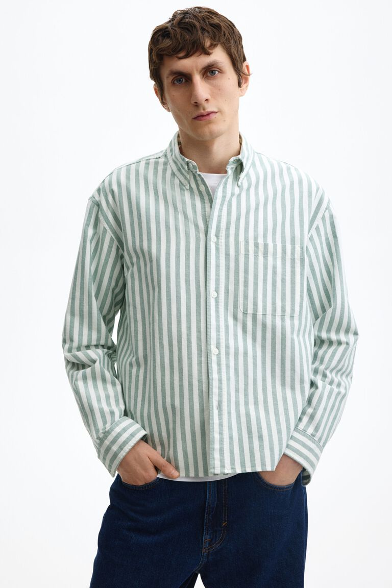 Relaxed Fit Oxford shirt