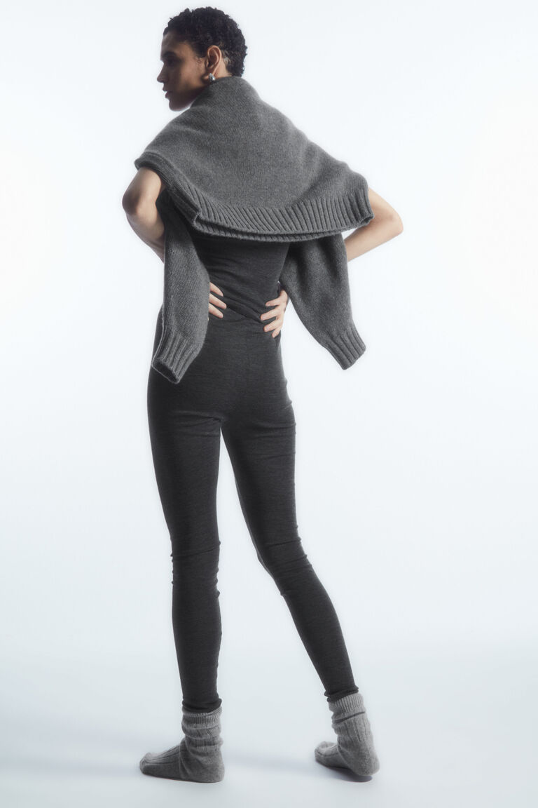 MERINO WOOL LEGGINGS