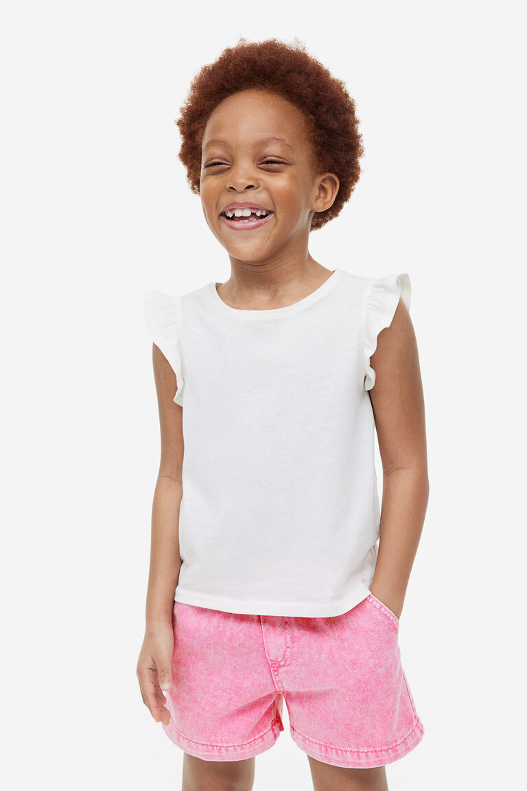 Loose Fit Denim shorts