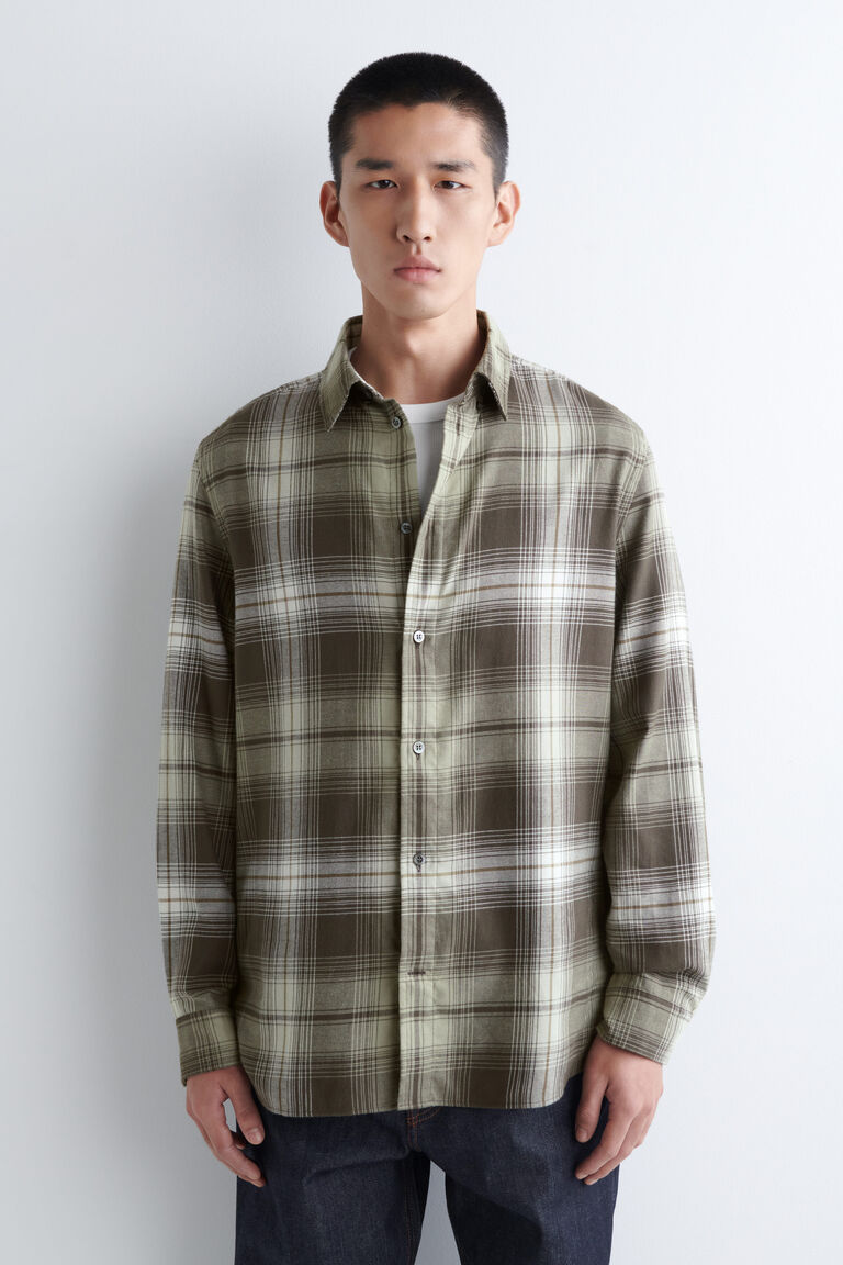 CHECKED PIMA COTTON SHIRT