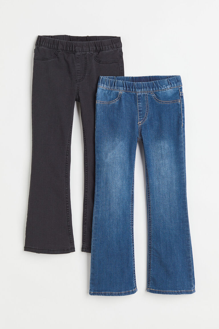 Stretch Slim Fit Flare Jeans main image 1