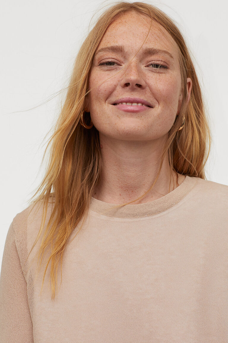 MAMA Fineknit nursing jumper