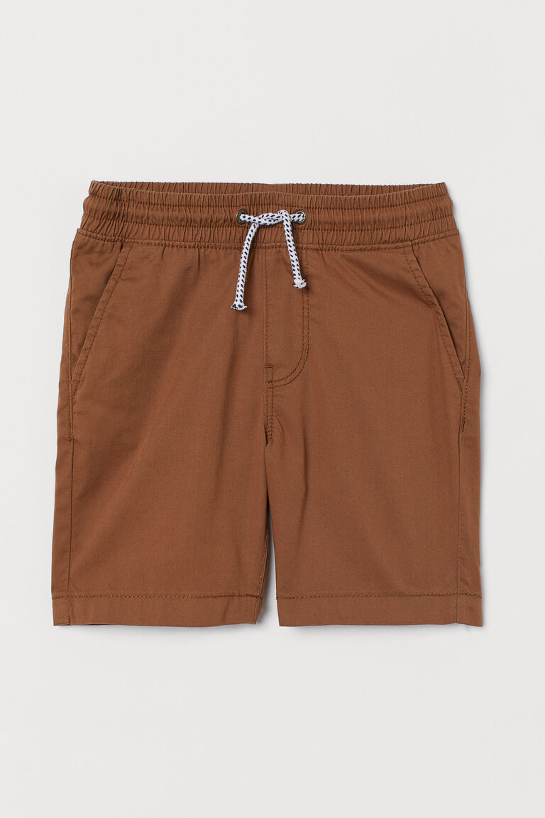 Twill shorts