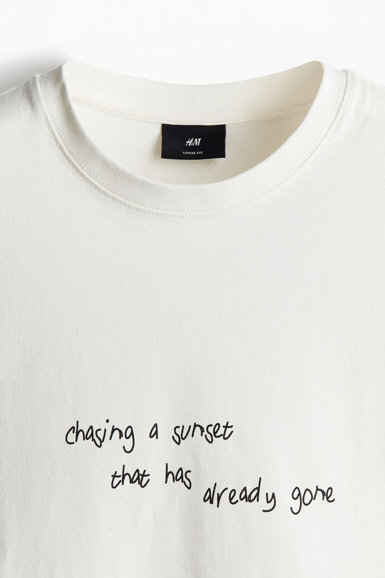 Tシャツ・カットソー LOOSE FIT COTTON T-SHIRT Amazon.com: Men's Fashion Athletic T-Shirts Short Sleeve