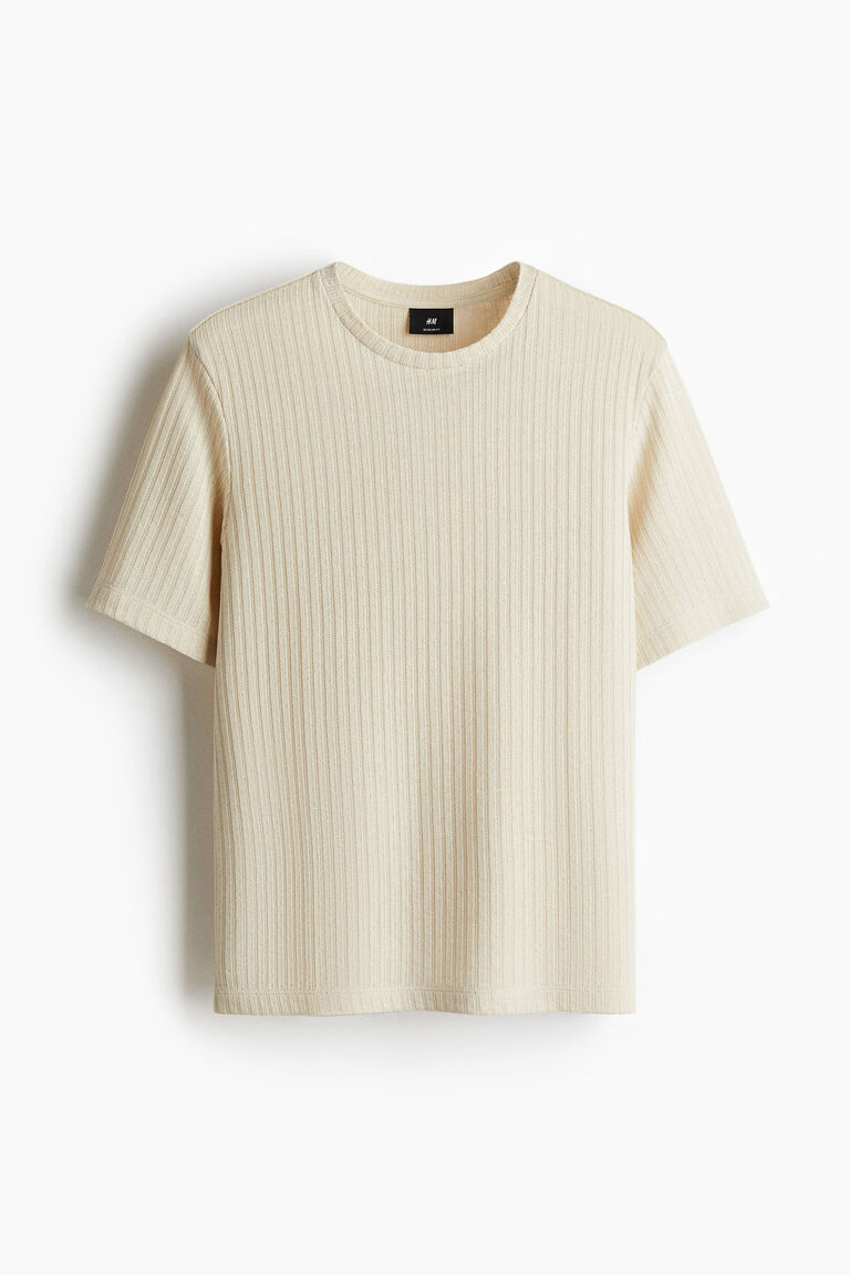 【COSYHARU】Muscle Fit Raglan Ribbed Knit muscle-fit raglan ribbed knitwear - COSYHARU | 60% - Asian