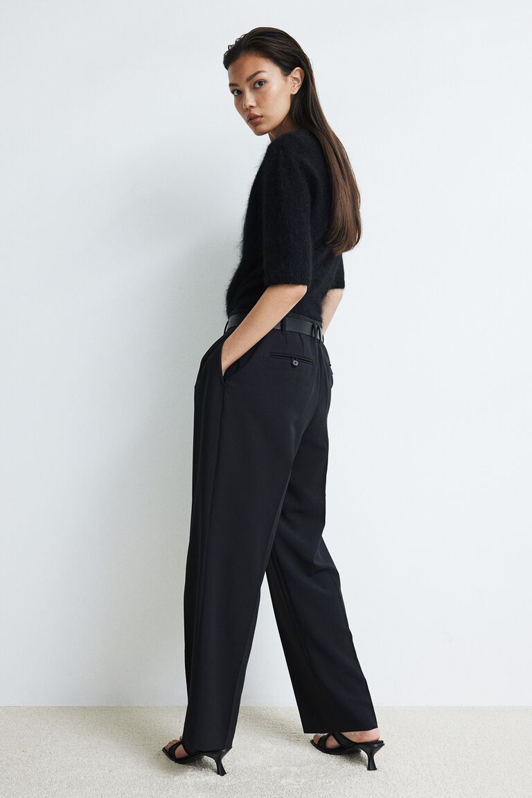 Tapered trousers