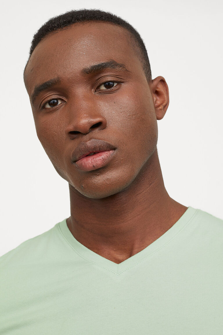 Vneck Tshirt Slim Fit