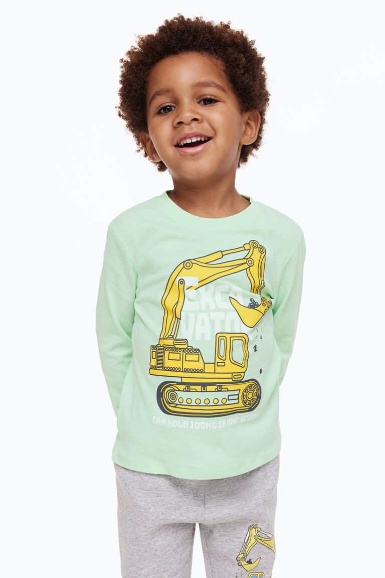 3pack cotton jersey tops