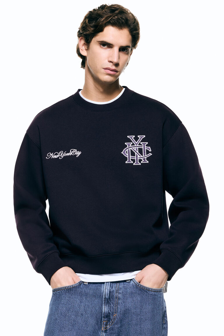 Loose Fit Printed sweatshirt