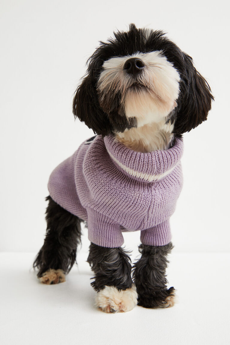 Fluffy Dog Sweater atelieryuwa.ciao.jp