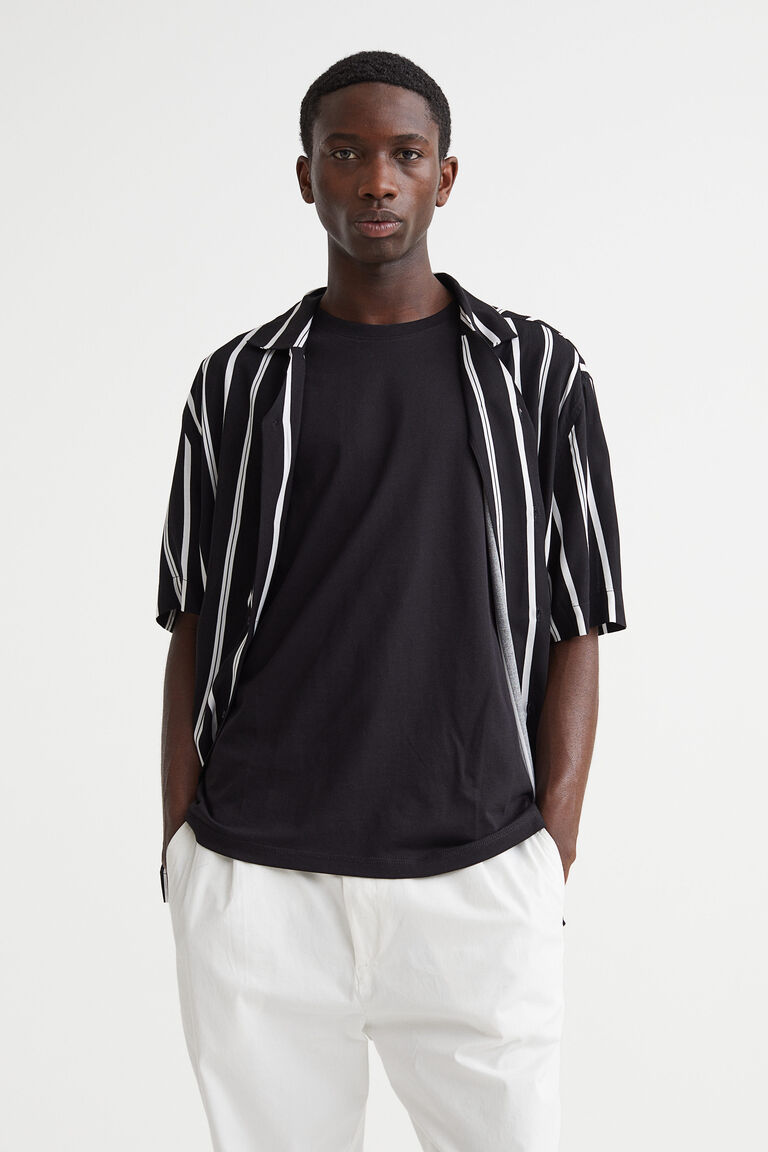 Relaxed Fit Patterned resort shirt