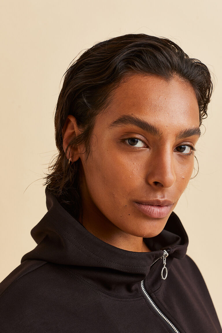 Ziptop sports hoodie