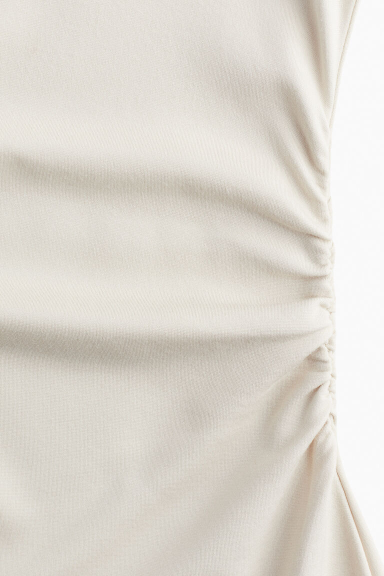 Boatneck Jersey Dress