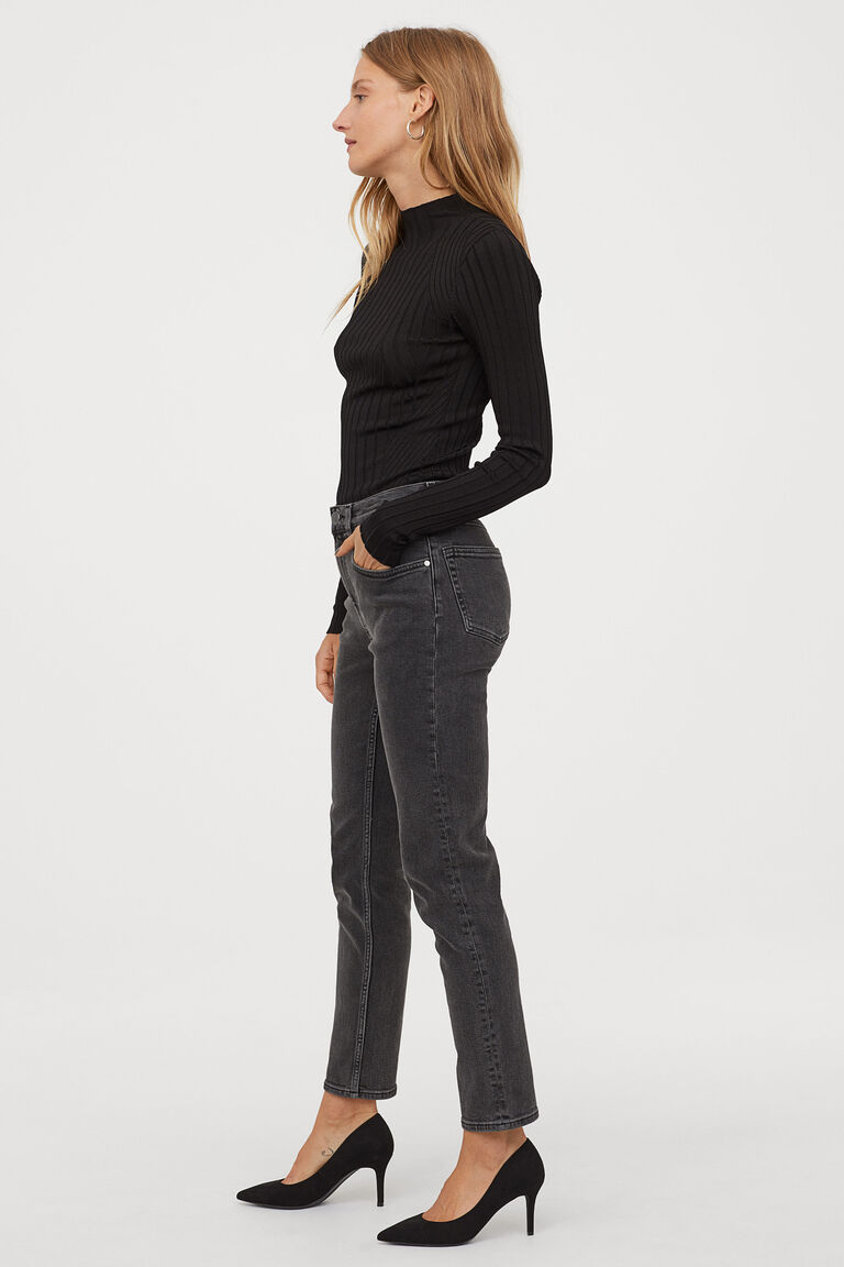 Slim Ankle Jeans