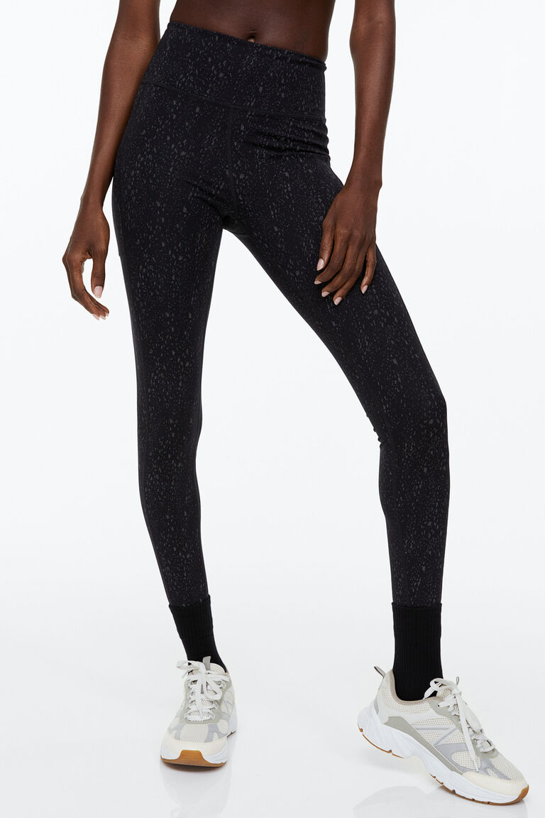Reflective running tights