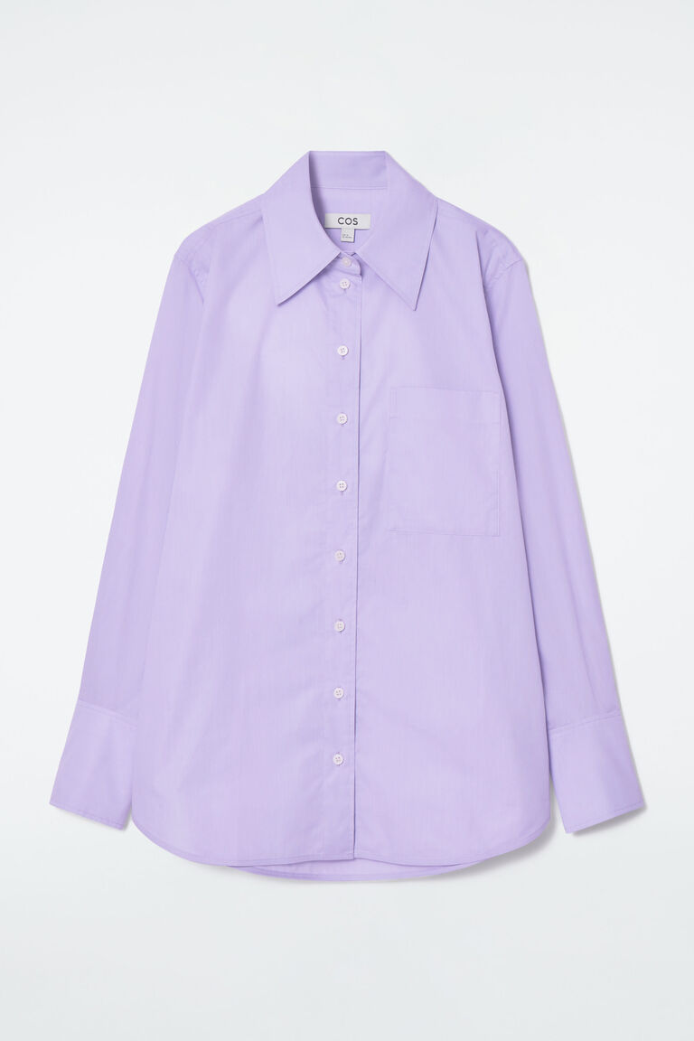 OVERSIZED TAILORED SHIRT