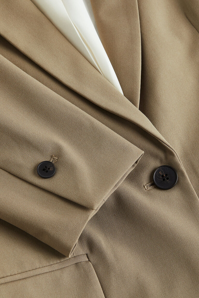 Single-breasted jacket