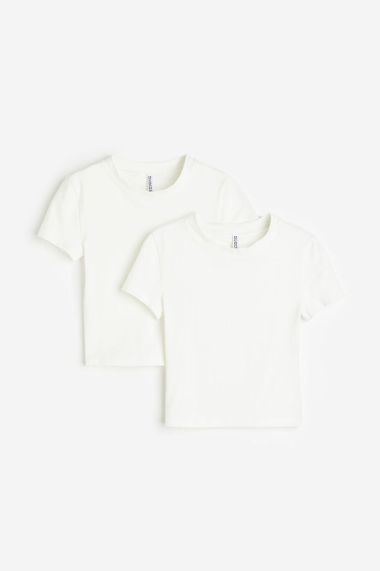 2pack cropped Tshirts