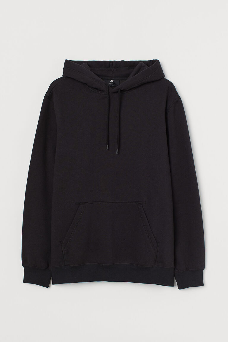 nama bahan hoodie h&m