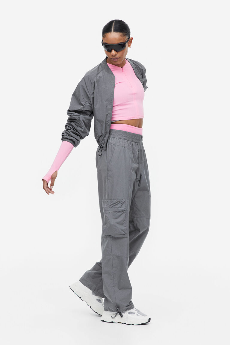 Sports cargo trousers