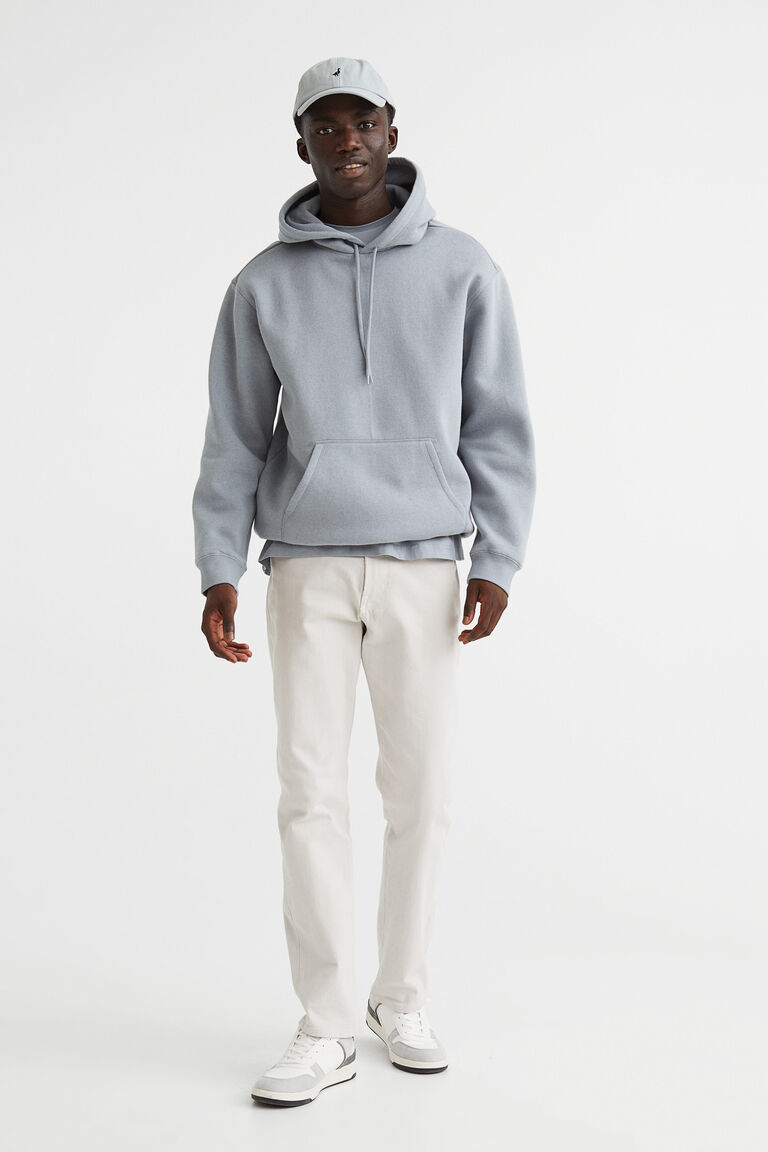 Relaxed Fit Hoodie