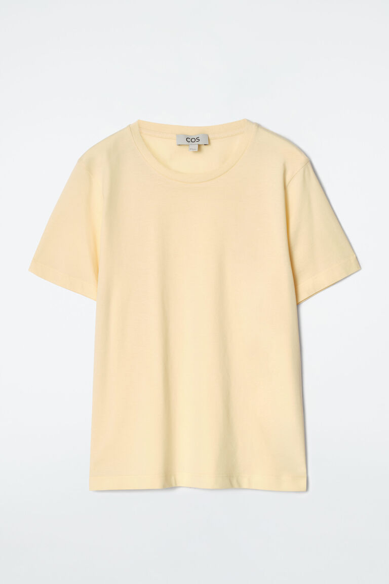 CREW-NECK COTTON T-SHIRT