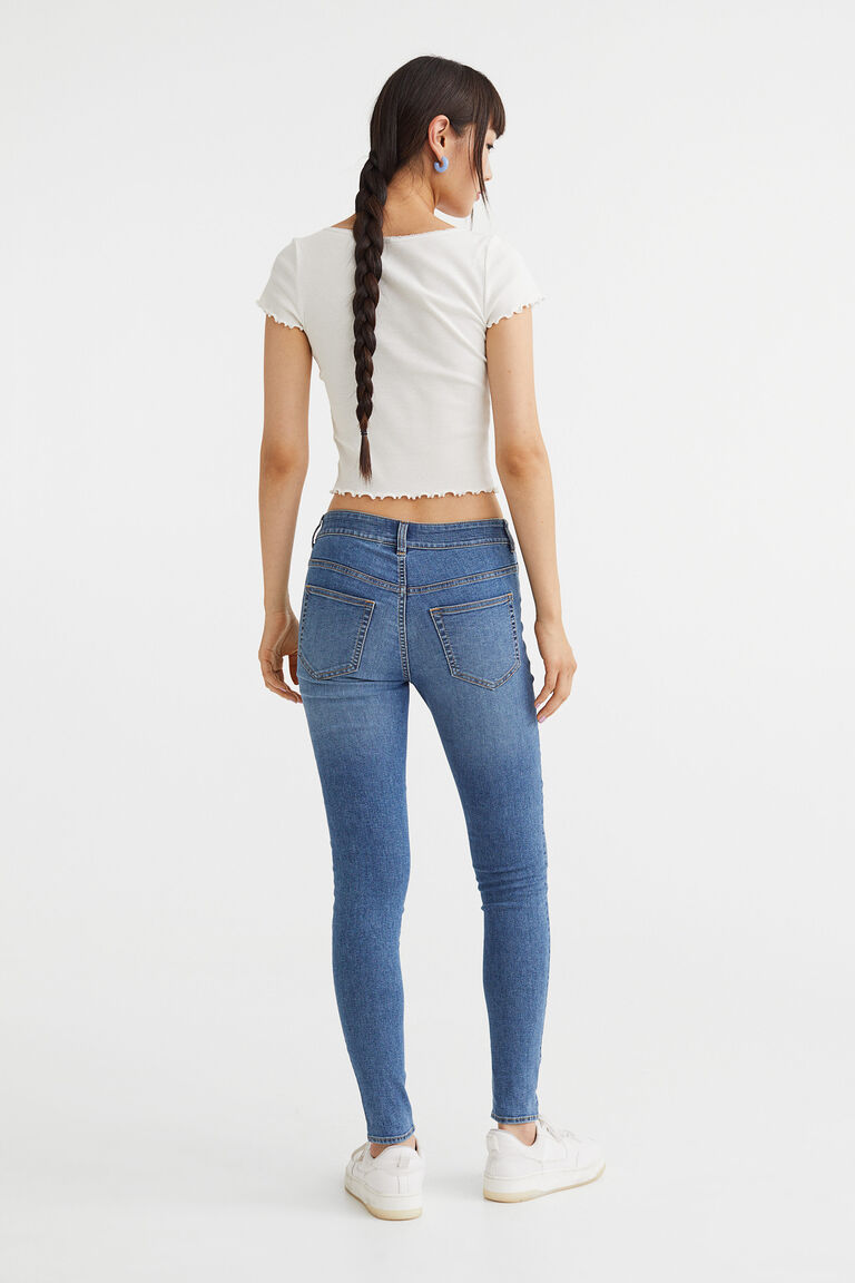 Skinny Low Jeans