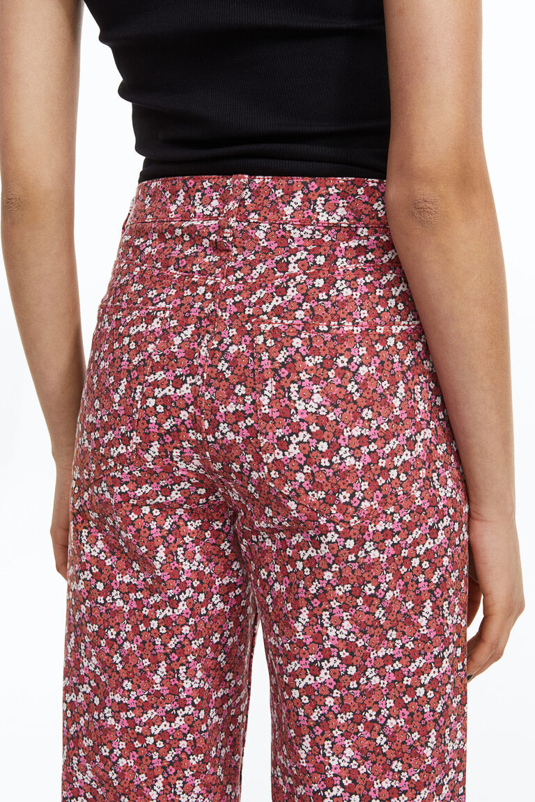 HIGHDENSE COTTON TWILL TROUSERS