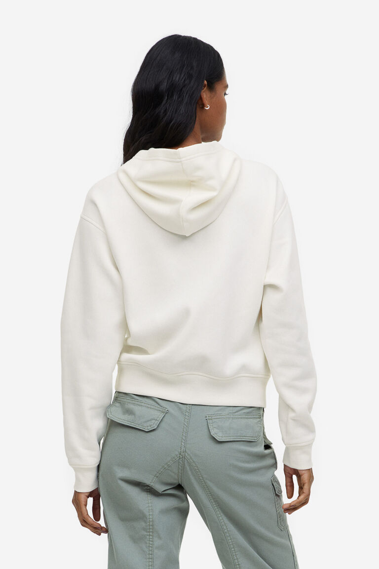 Printed hoodie