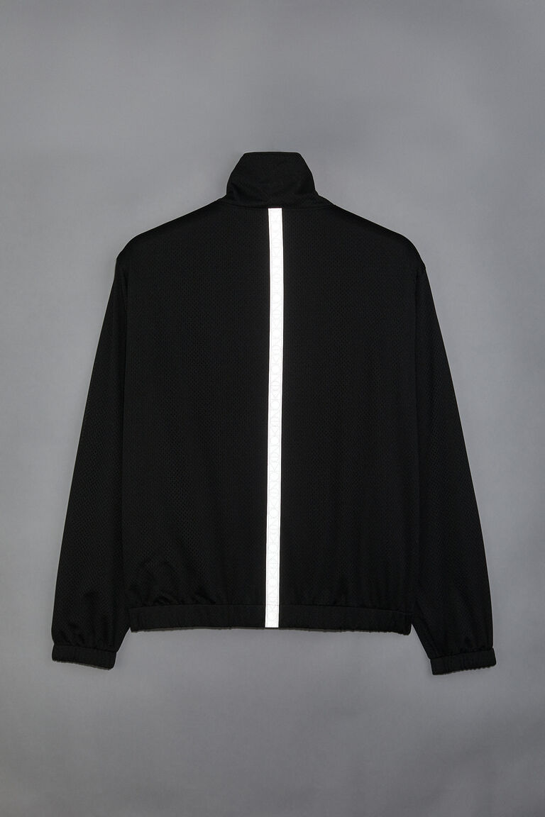 Relaxed Fit Reversible track jacket
