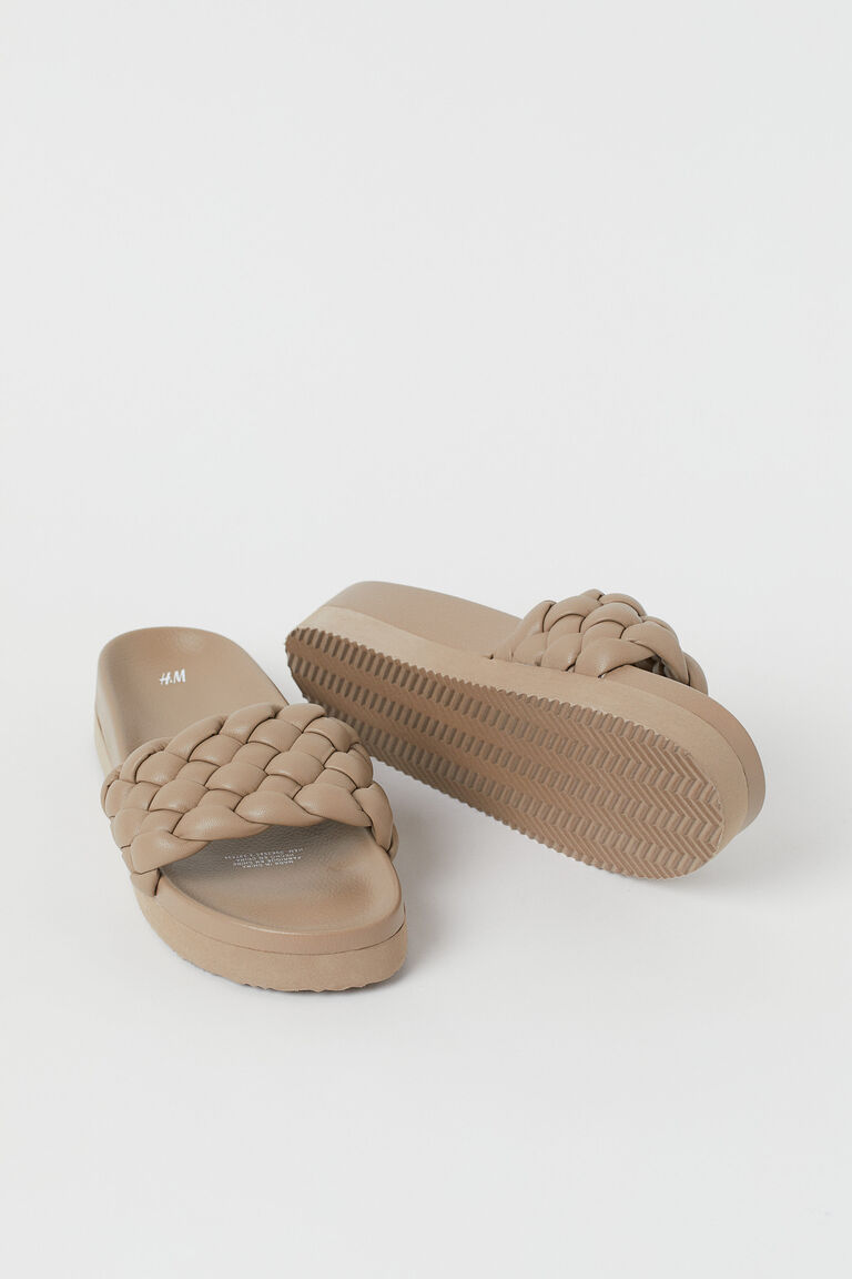 Braided slides