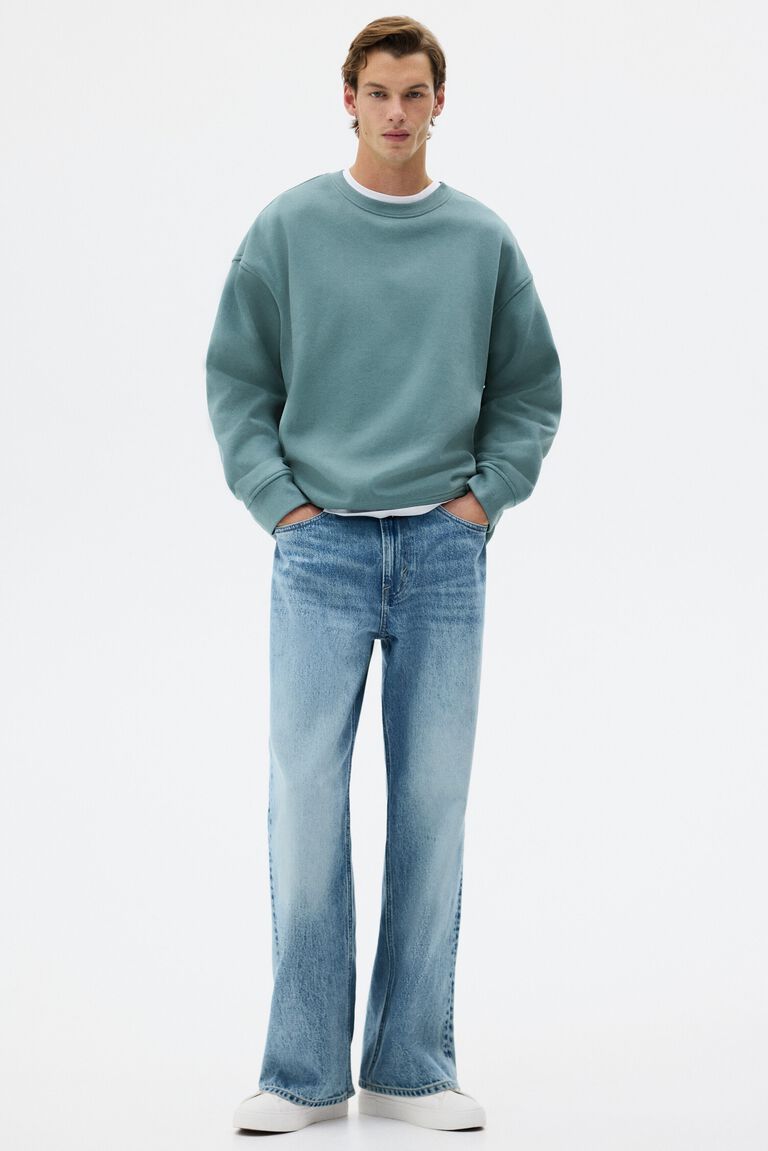 Loose Fit Sweatshirt