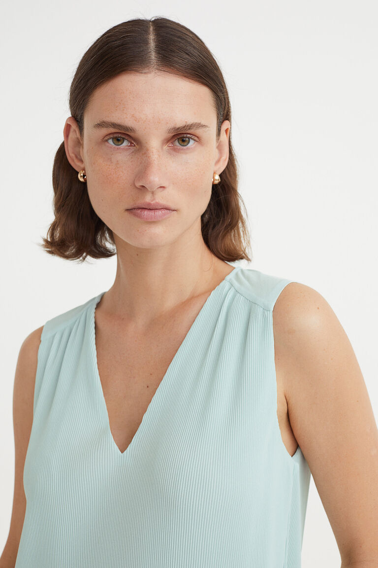 Tiered Chiffon Top