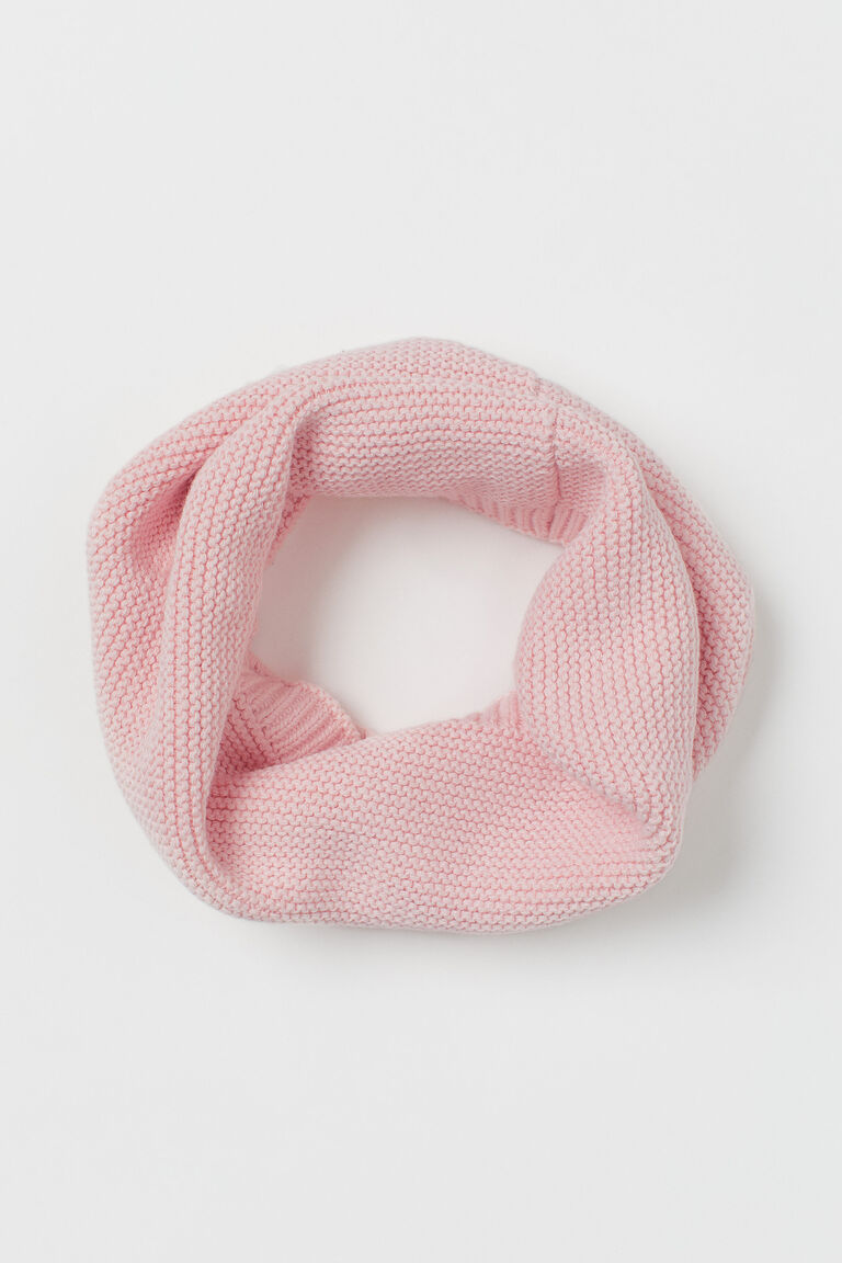 Cotton tube scarf