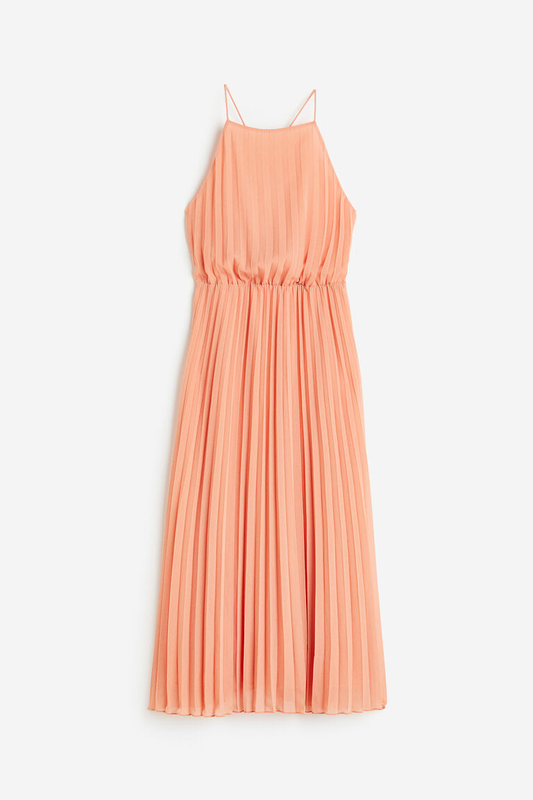Pleated dress