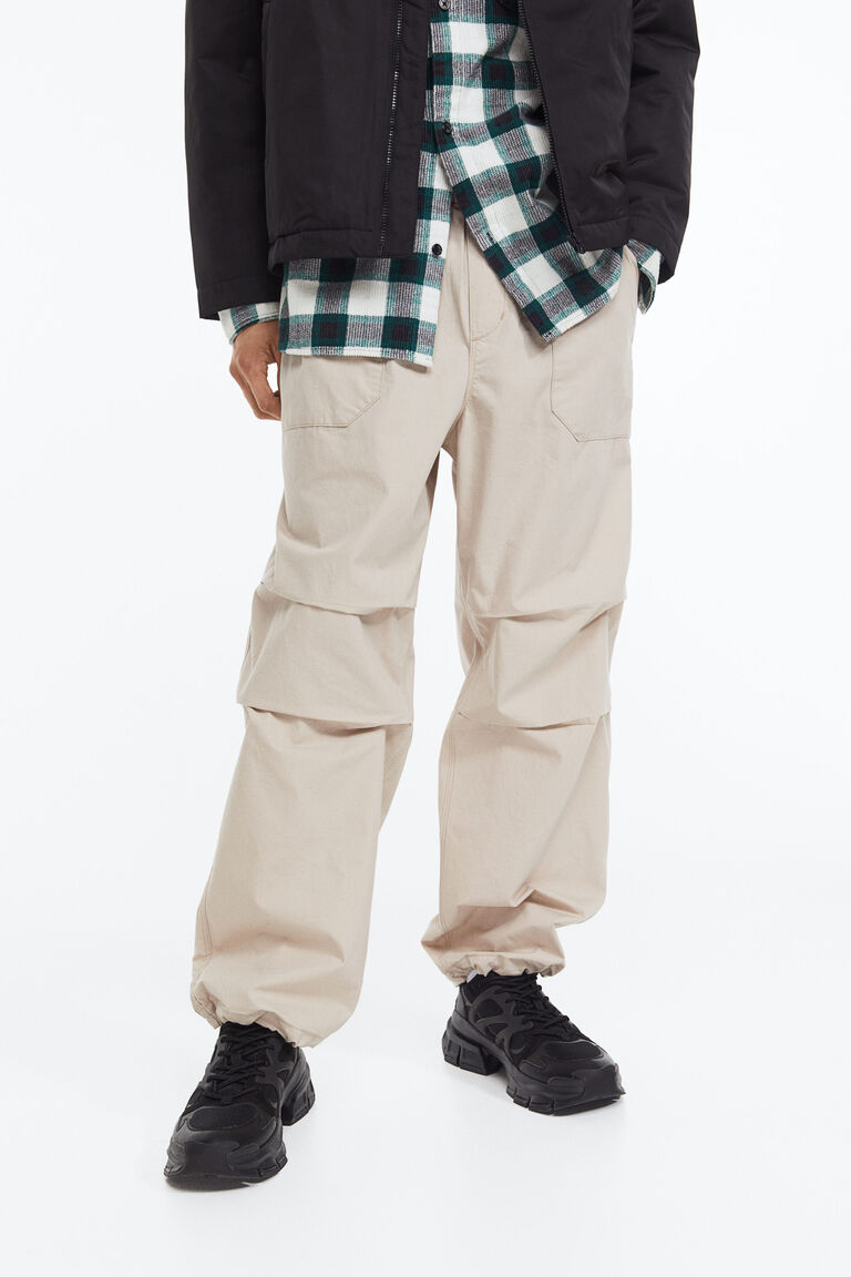 Loose Fit Cotton joggers